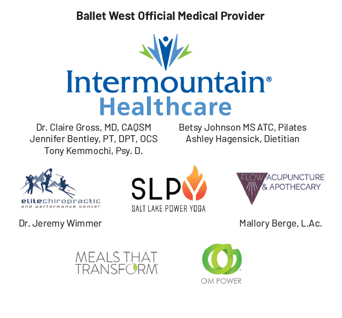 Ballet West Wellness Partners
