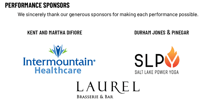 Perfomance Sponsors logos