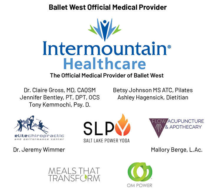 Ballet West Wellness Partners
