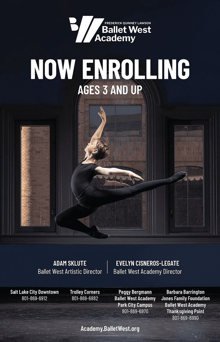 Ballet West Academy enrollment info