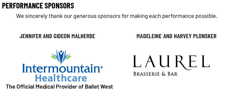 Perfomance Sponsors logos