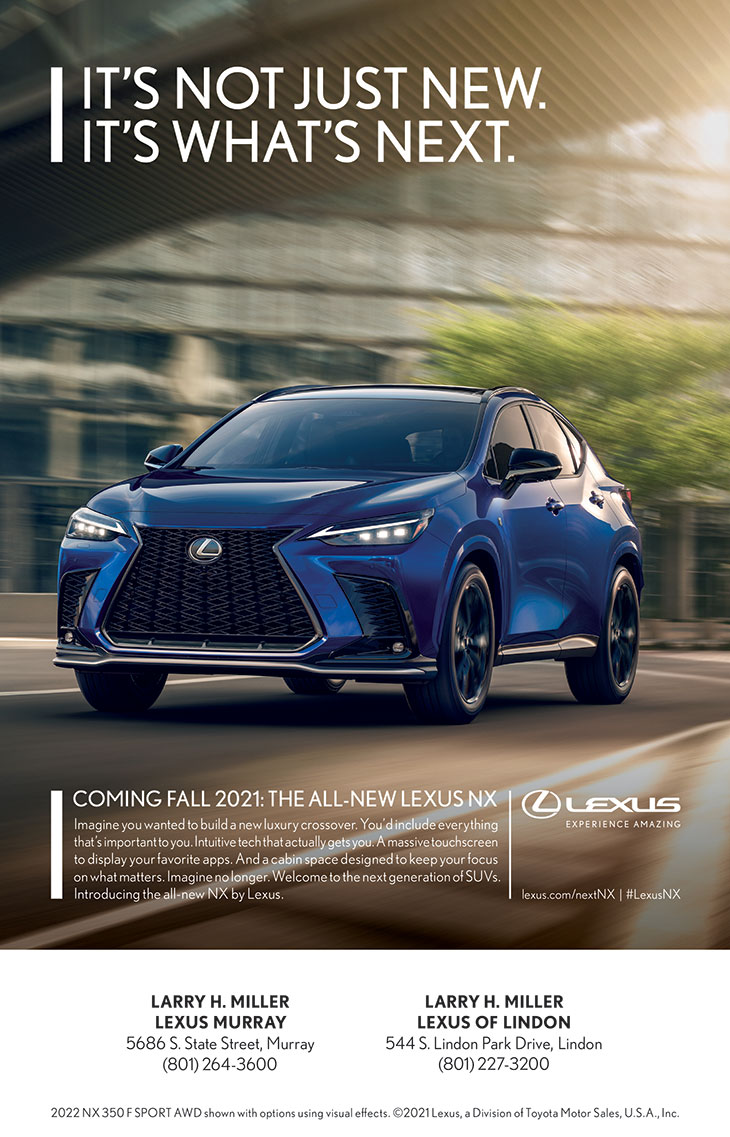 Larry H. Miller Lexus ad