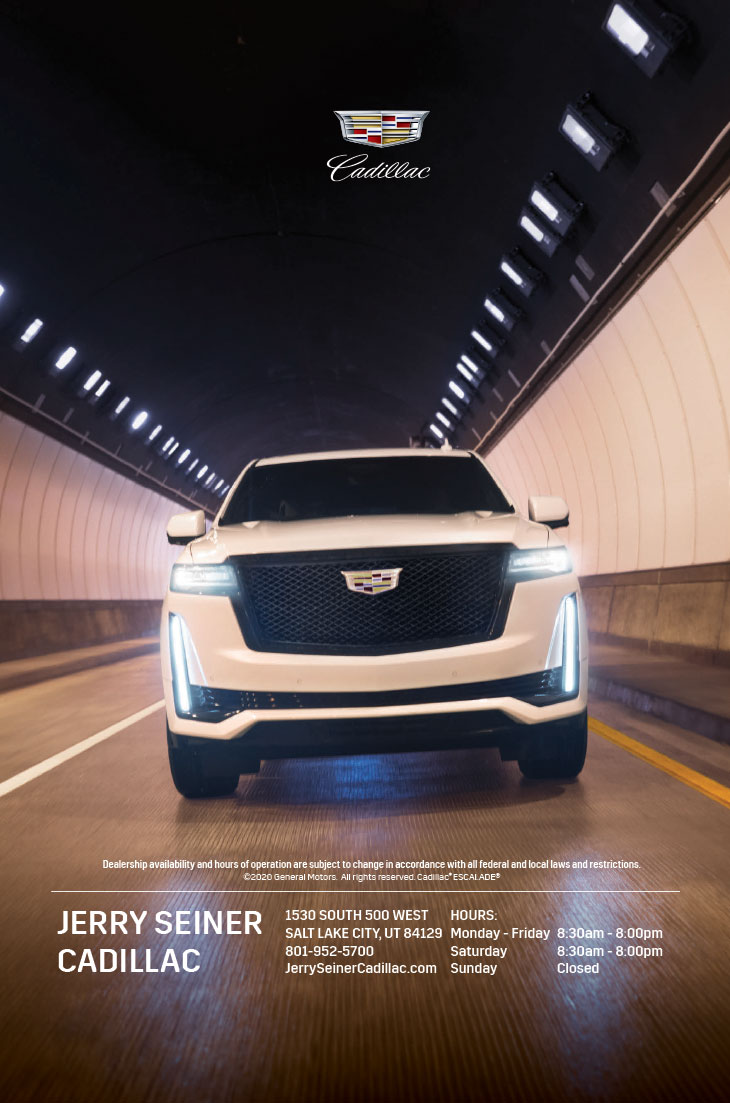 Jerry Seiner Cadillac ad