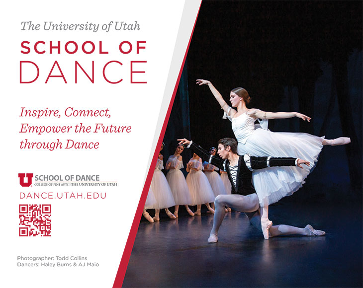University of Utah Dance ad