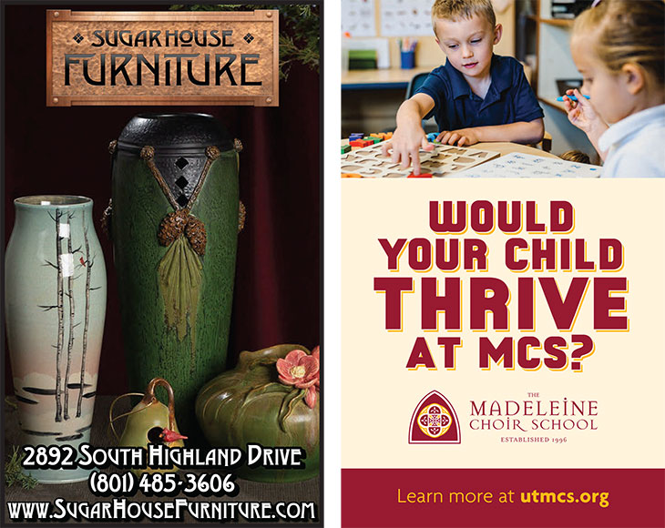 Sugar House Furniture and The Madeleine Choir School