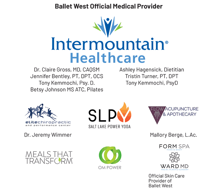 Ballet West Wellness Partners