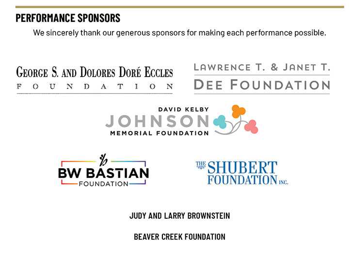 Perfomance Sponsors logos