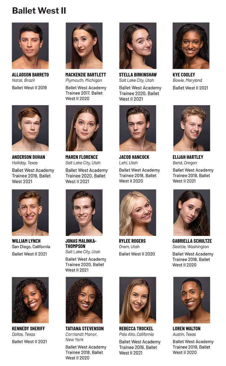 Ballet West Artists Photos