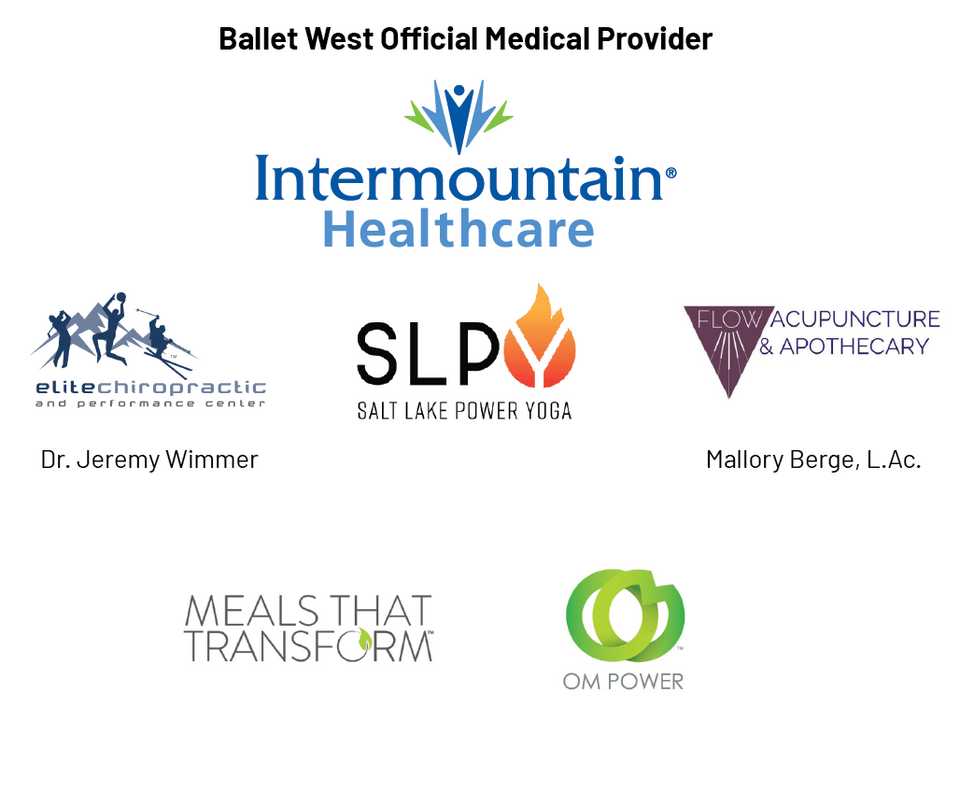 Ballet West Wellness Partners