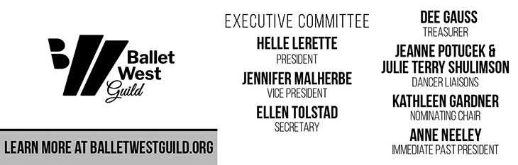 Ballet West Guild information