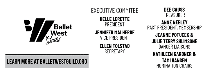 Ballet West Guild information