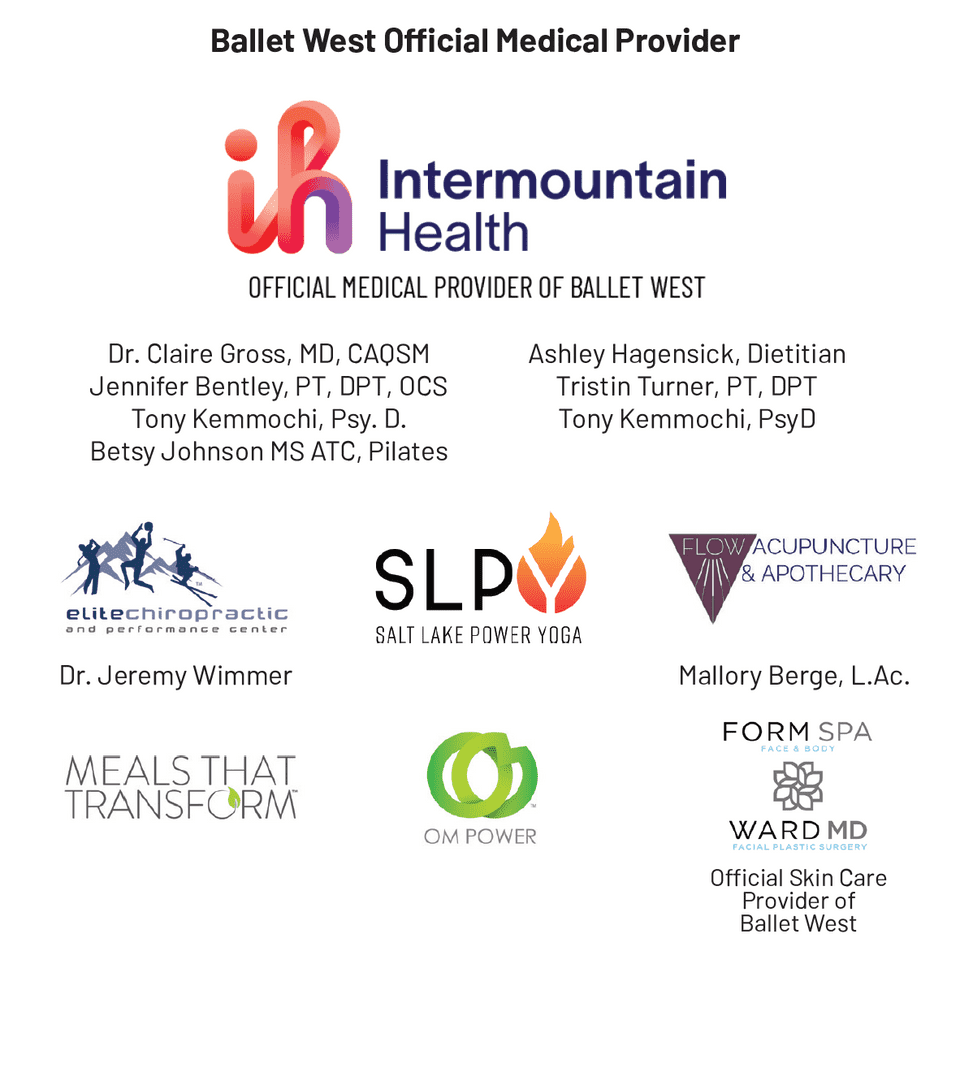 Ballet West Wellness Partners