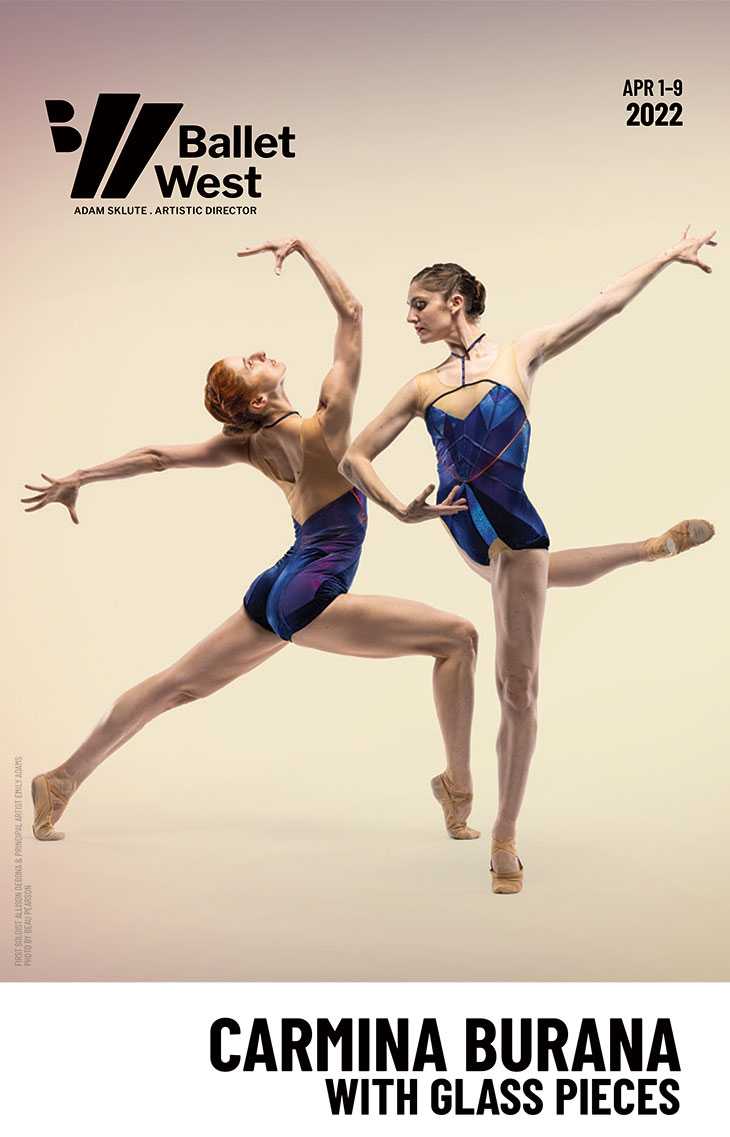 Camina Burana with Glass Pieces Cover