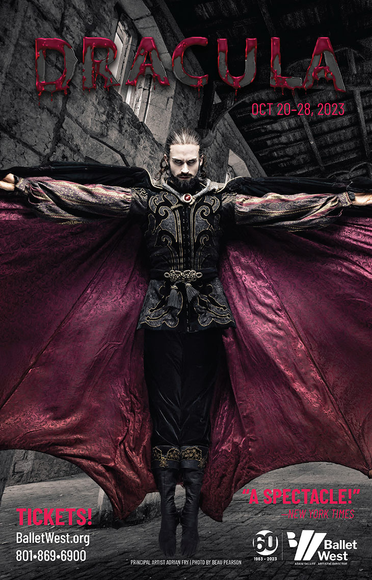 Ballet West Dracula
